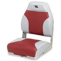 Wise Seats Grey/Red Seat, #WD588PLS 661 WD588PLS 661